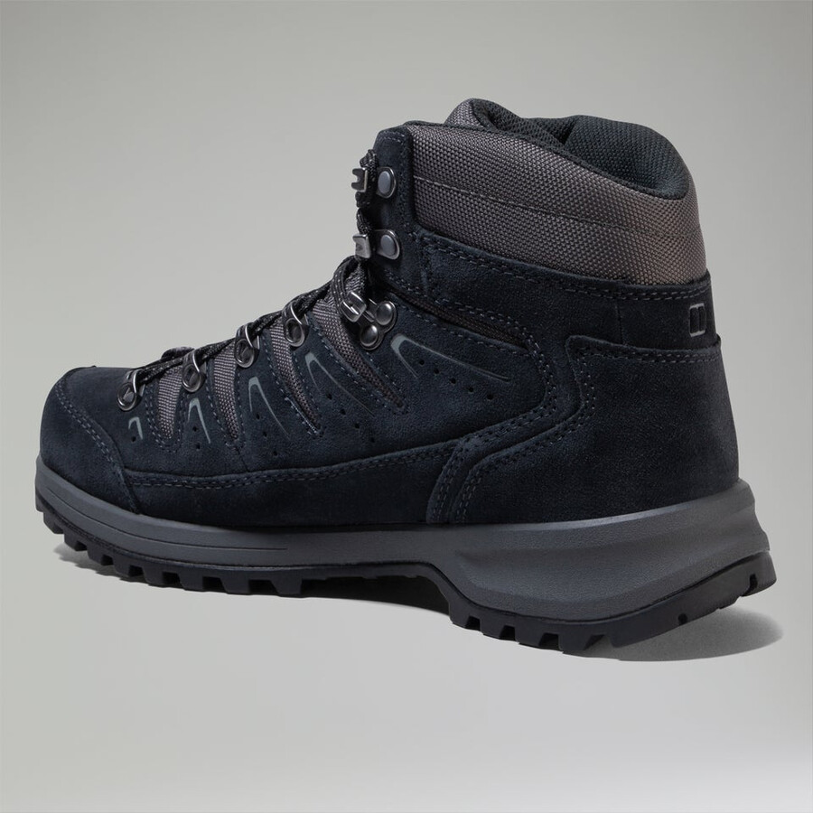 los hombres del explorador de trekking gore-tex - azul marinogris berghaus