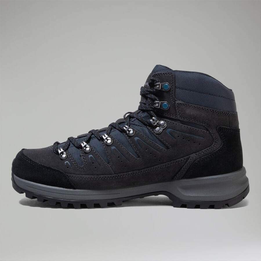 los hombres del explorador de trekking gore-tex - gris oscuroazul berghaus