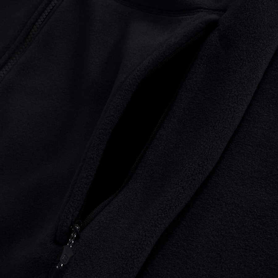 los hombres de la actividad interactiva polartec de lana - negro berghaus