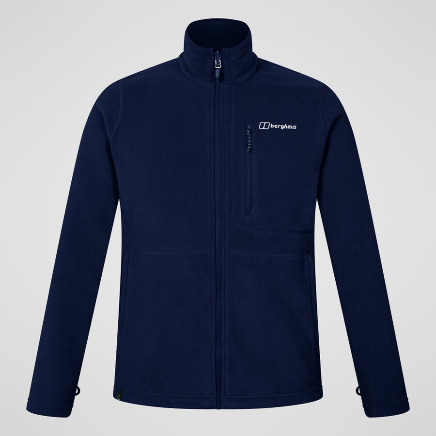 los hombres de la actividad interactiva polartec de lana - azul berghaus