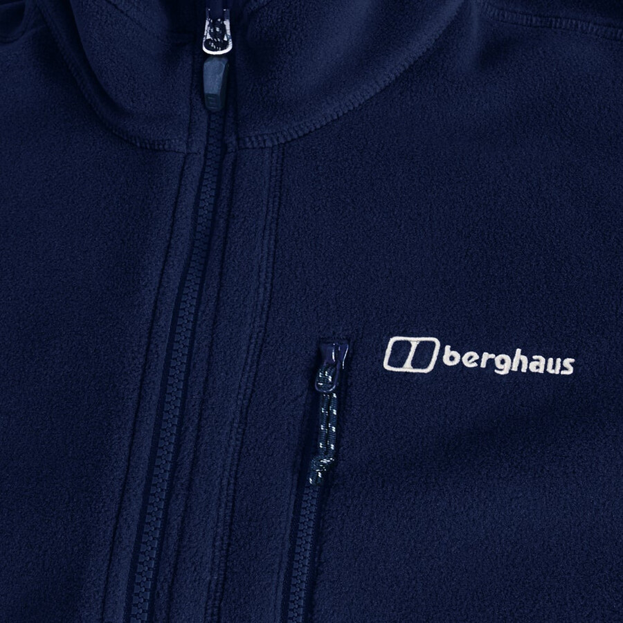 los hombres de la actividad interactiva polartec de lana - azul berghaus