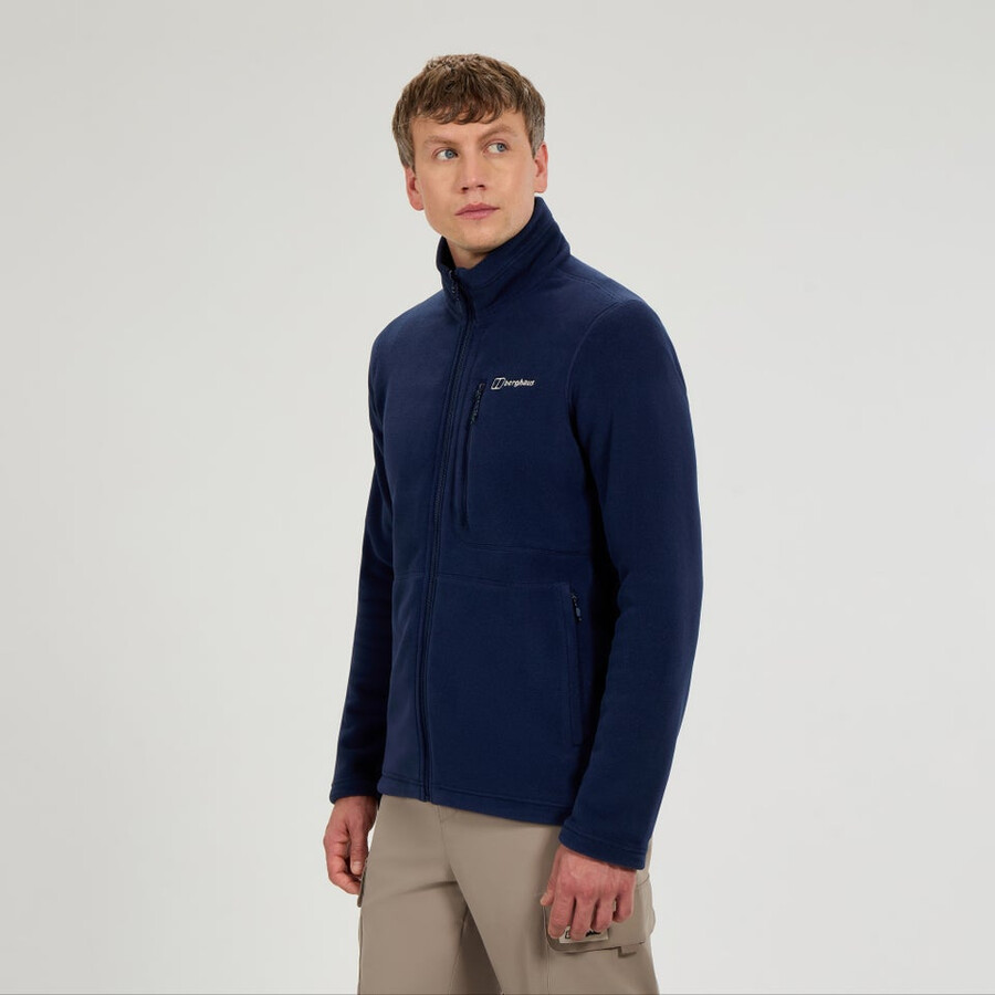 los hombres de la actividad interactiva polartec de lana - azul berghaus