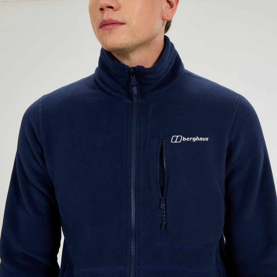 los hombres de la actividad interactiva polartec de lana - azul berghaus