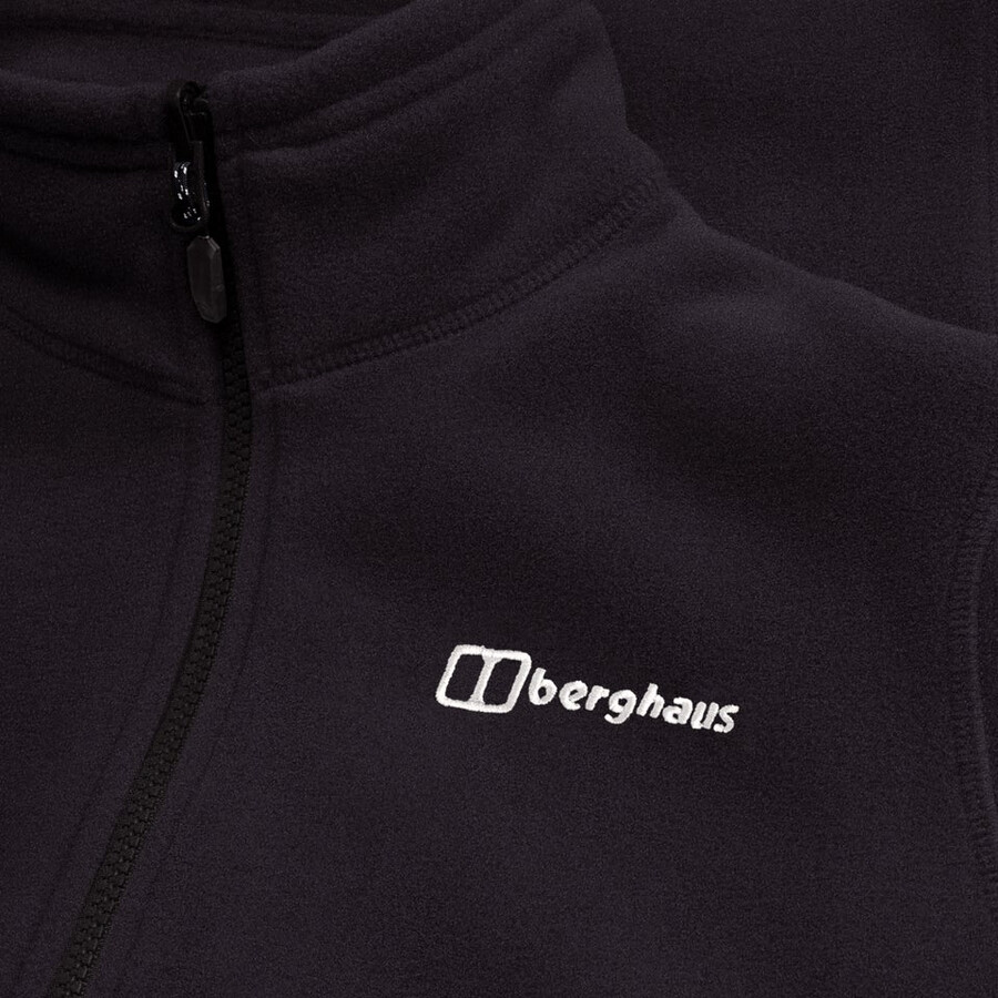 los hombres del prisma interactivo polartec chaqueta de lana - negro berghaus