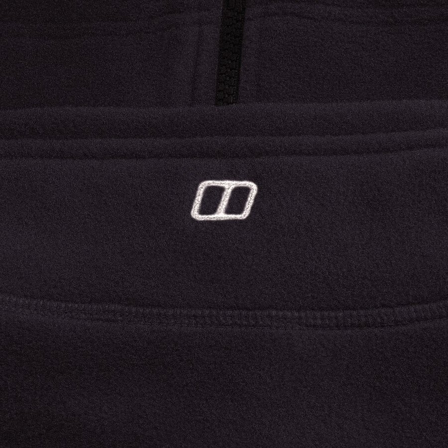 los hombres del prisma interactivo polartec chaqueta de lana - negro berghaus