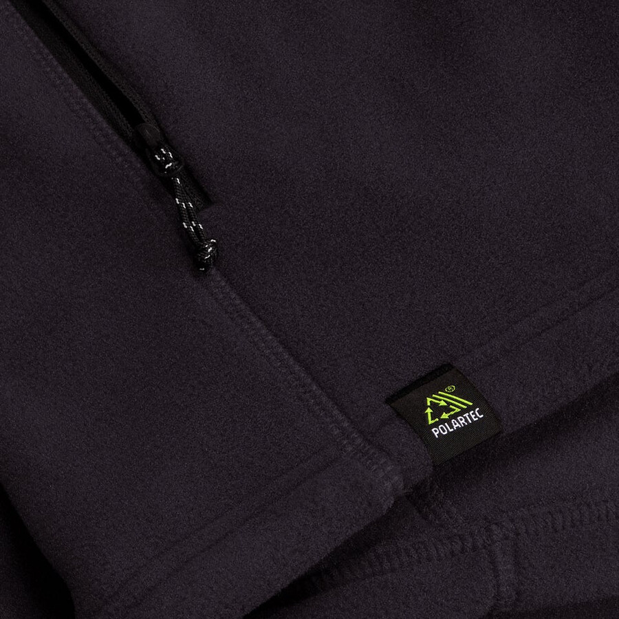 los hombres del prisma interactivo polartec chaqueta de lana - negro berghaus