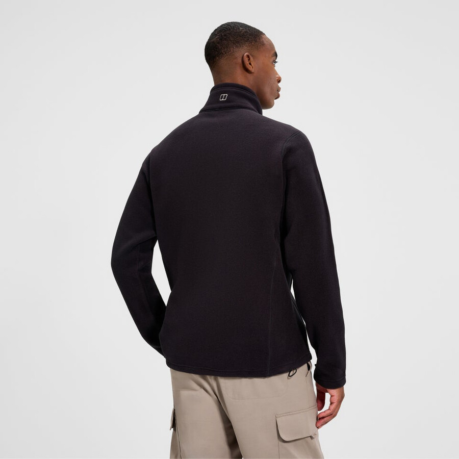 los hombres del prisma interactivo polartec chaqueta de lana - negro berghaus