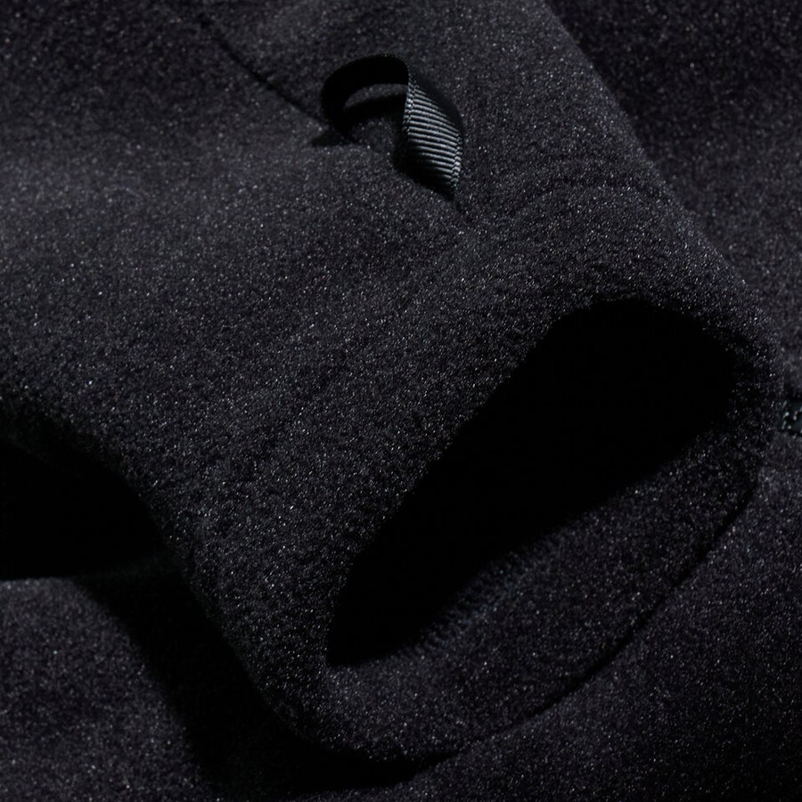los hombres del prisma de polartec interactivo de la chaqueta - negro berghaus