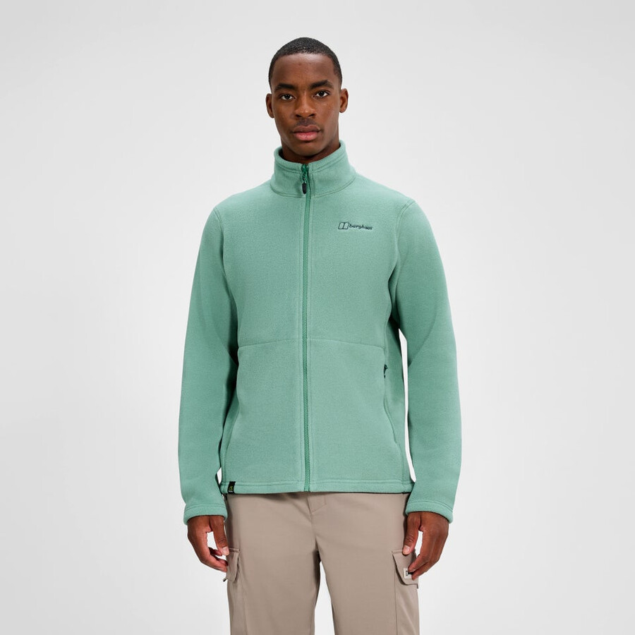 los hombres del prisma pt interactivo de la chaqueta - verde berghaus