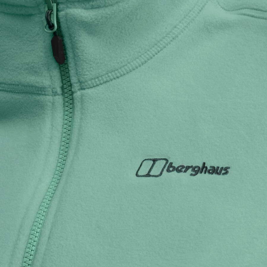 los hombres del prisma pt interactivo de la chaqueta - verde berghaus