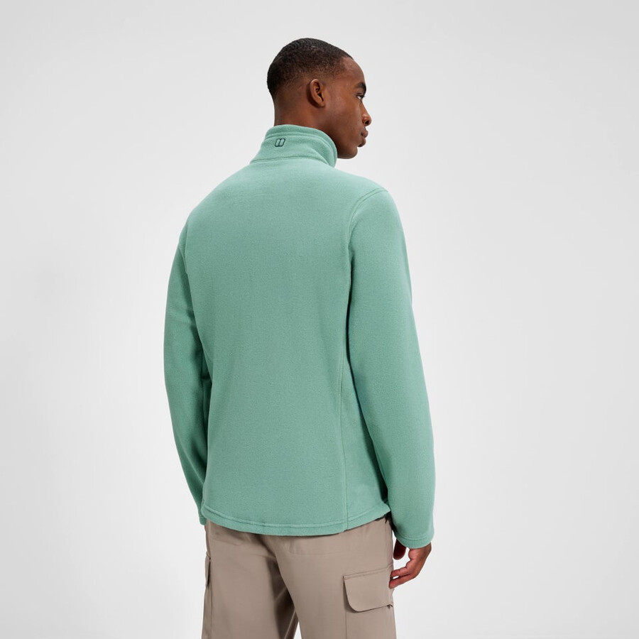 los hombres del prisma pt interactivo de la chaqueta - verde berghaus