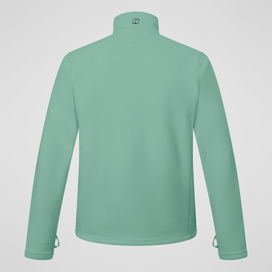 los hombres del prisma pt interactivo de la chaqueta - verde berghaus