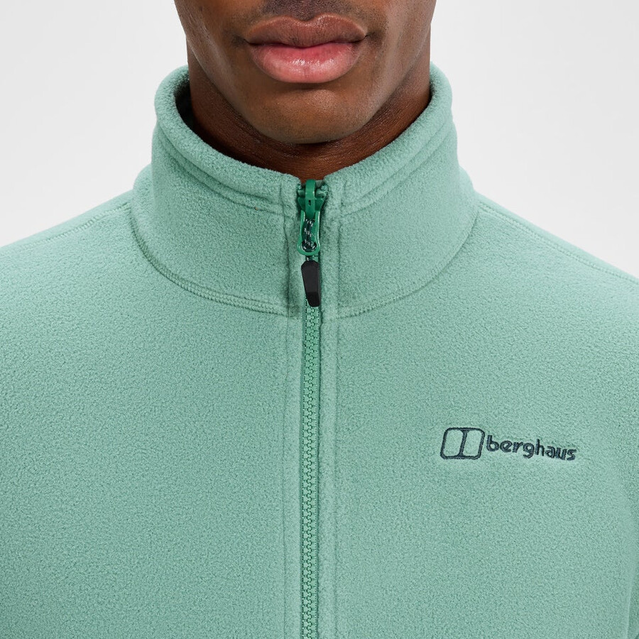 los hombres del prisma pt interactivo de la chaqueta - verde berghaus