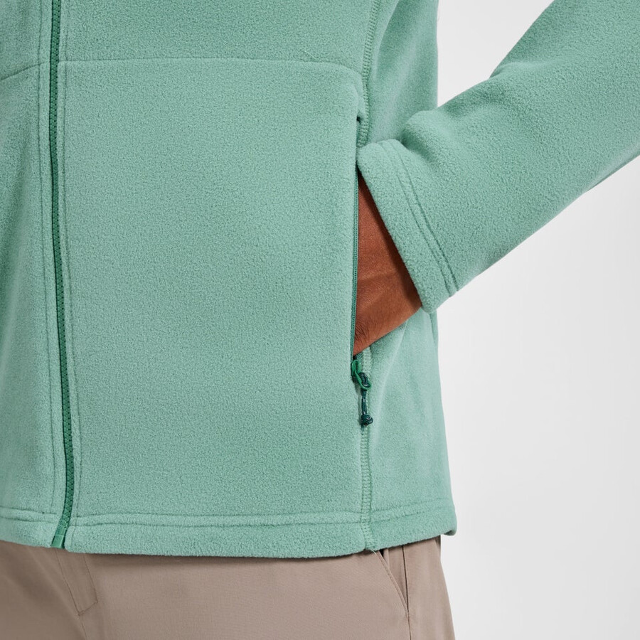 los hombres del prisma pt interactivo de la chaqueta - verde berghaus