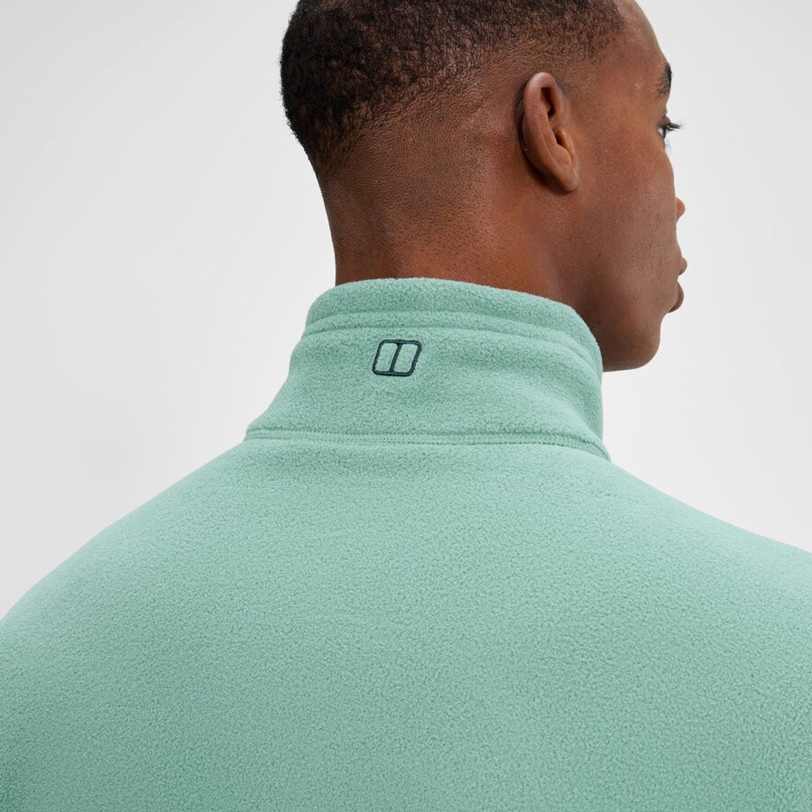 los hombres del prisma pt interactivo de la chaqueta - verde berghaus