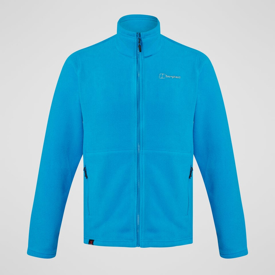 los hombres del prisma interactivo polartec chaqueta de lana - azul berghaus