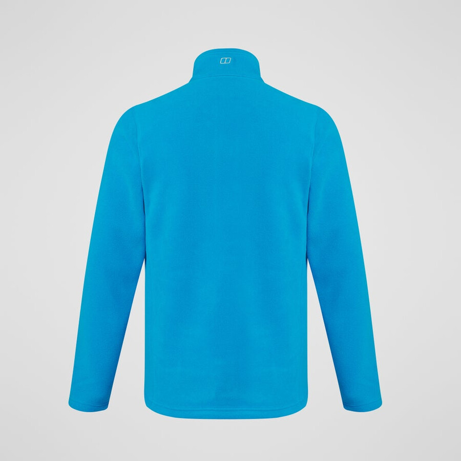 los hombres del prisma interactivo polartec chaqueta de lana - azul berghaus