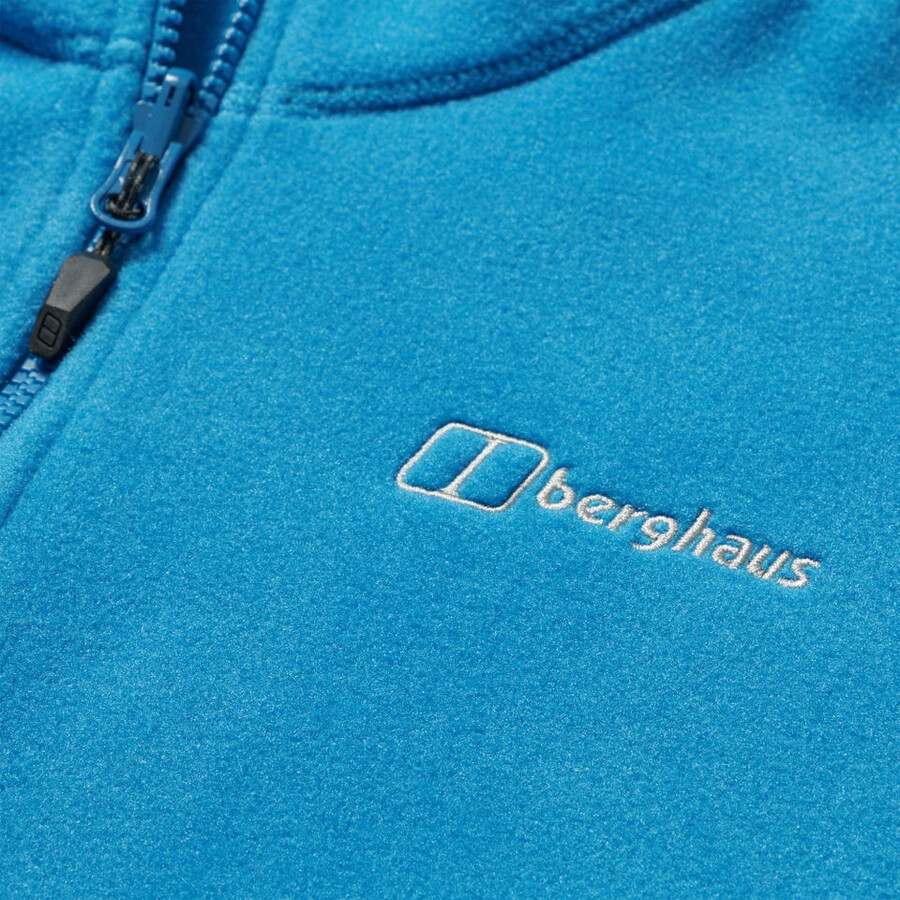 los hombres del prisma interactivo polartec chaqueta de lana - azul berghaus