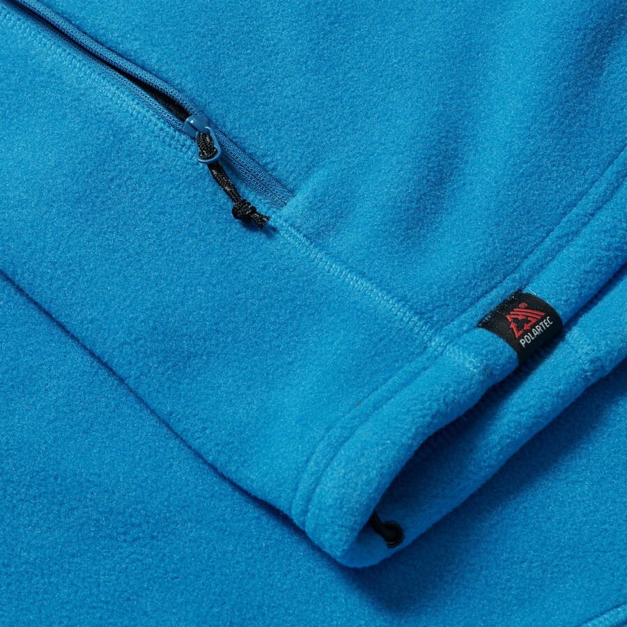 los hombres del prisma interactivo polartec chaqueta de lana - azul berghaus