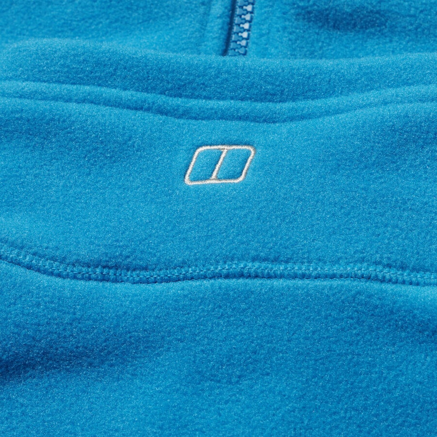 los hombres del prisma interactivo polartec chaqueta de lana - azul berghaus