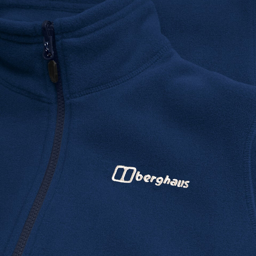 los hombres del prisma interactivo polartec chaqueta de lana - azul berghaus
