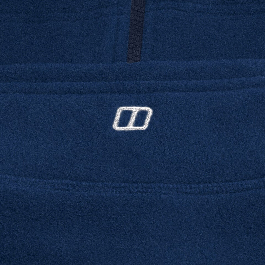 los hombres del prisma interactivo polartec chaqueta de lana - azul berghaus