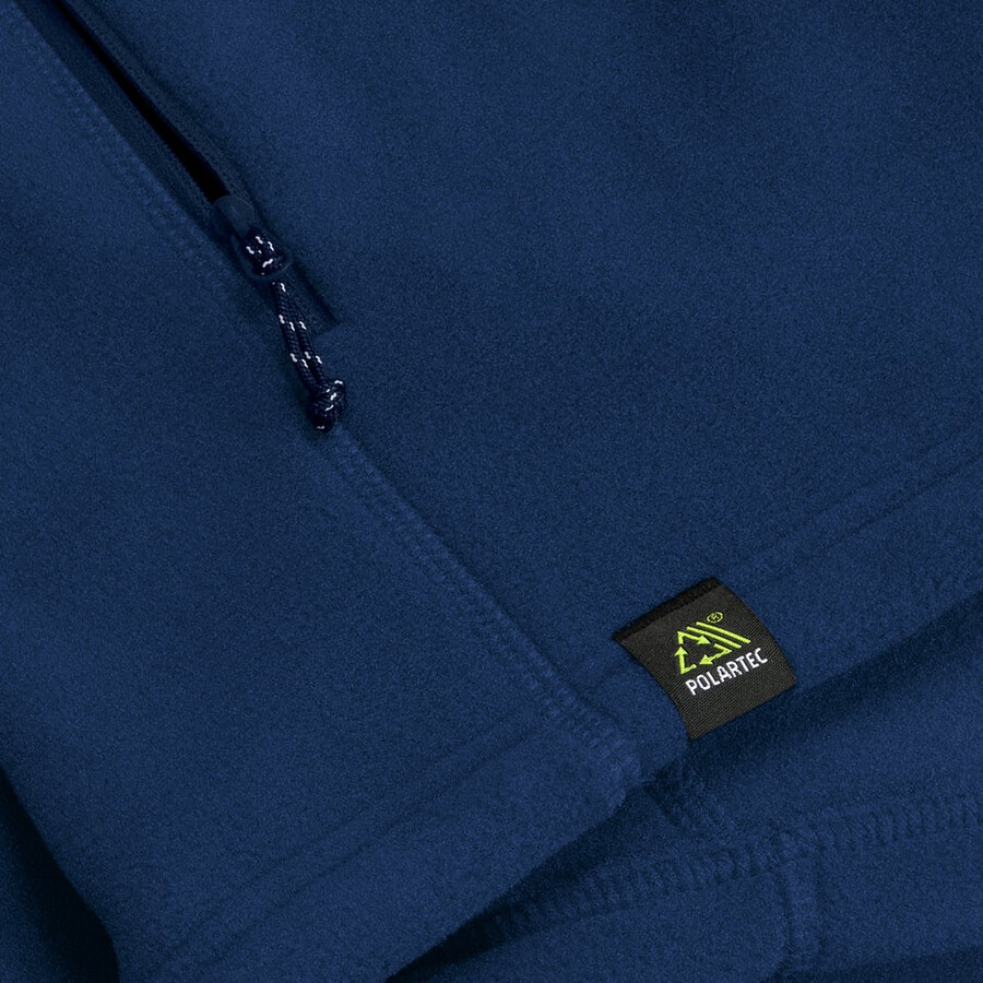 los hombres del prisma interactivo polartec chaqueta de lana - azul berghaus