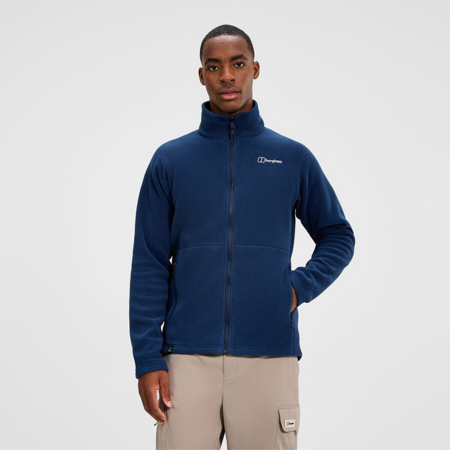 los hombres del prisma interactivo polartec chaqueta de lana - azul berghaus
