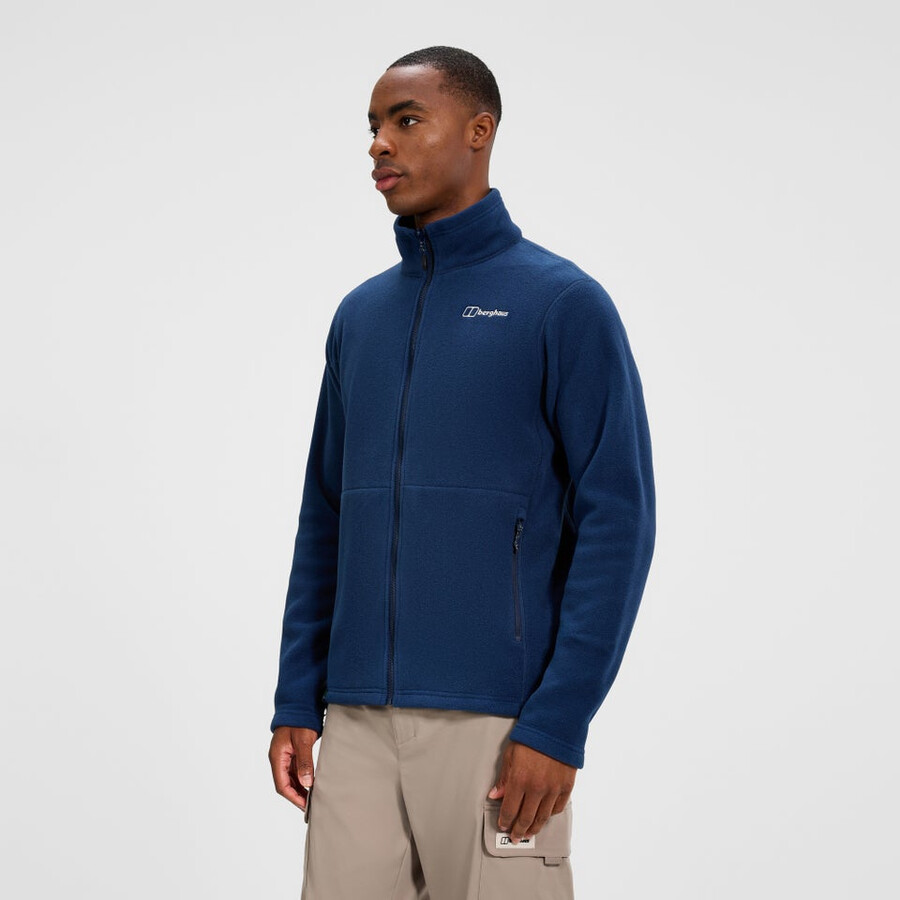 los hombres del prisma interactivo polartec chaqueta de lana - azul berghaus