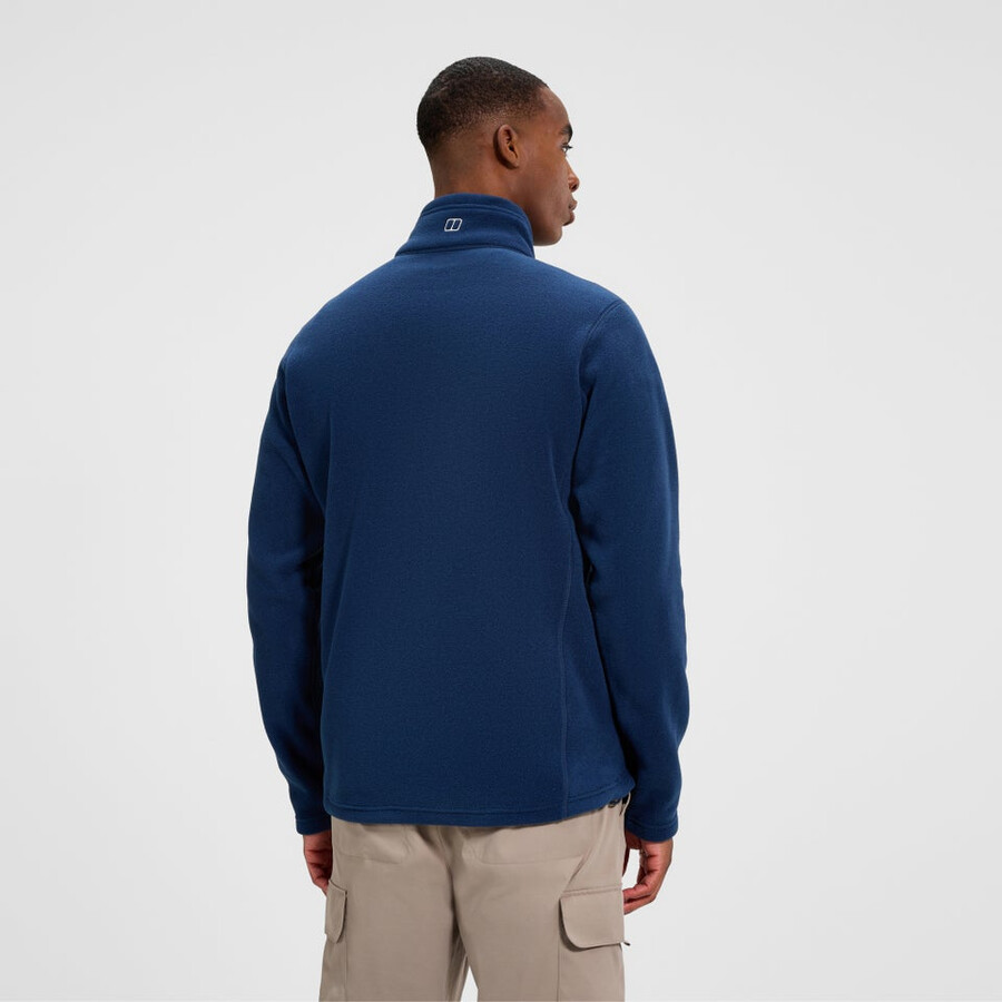 los hombres del prisma interactivo polartec chaqueta de lana - azul berghaus