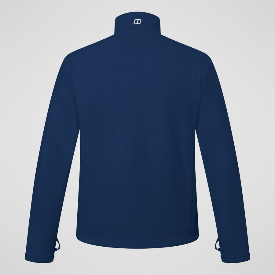 los hombres del prisma interactivo polartec chaqueta de lana - azul berghaus