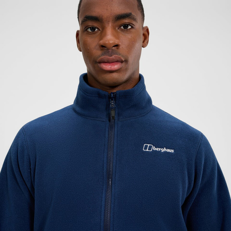 los hombres del prisma interactivo polartec chaqueta de lana - azul berghaus