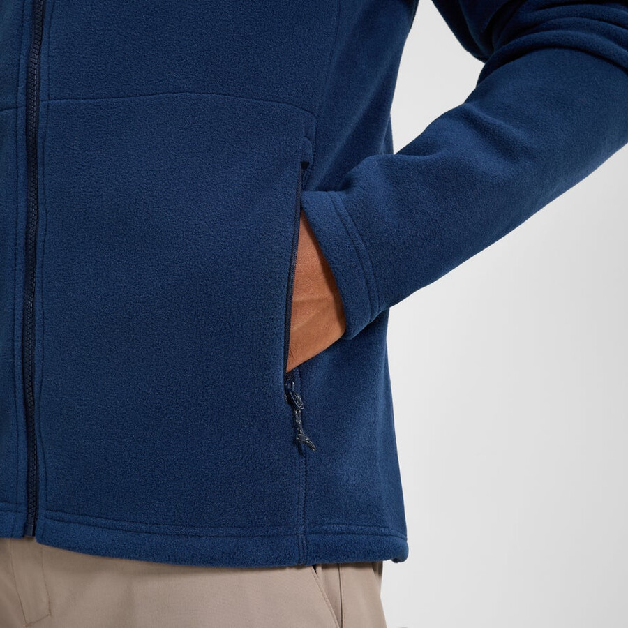 los hombres del prisma interactivo polartec chaqueta de lana - azul berghaus