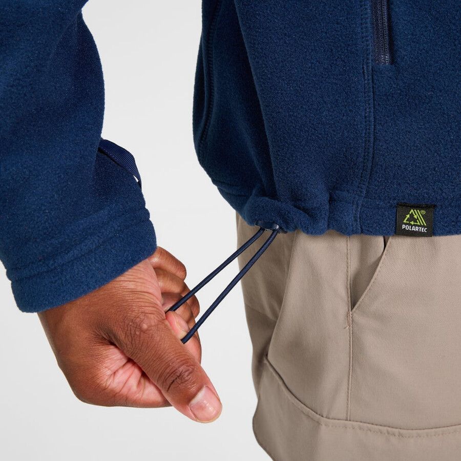 los hombres del prisma interactivo polartec chaqueta de lana - azul berghaus