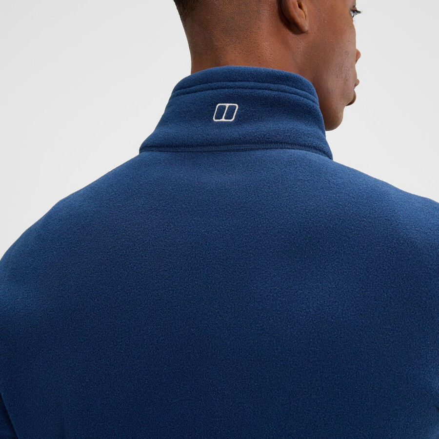 los hombres del prisma interactivo polartec chaqueta de lana - azul berghaus