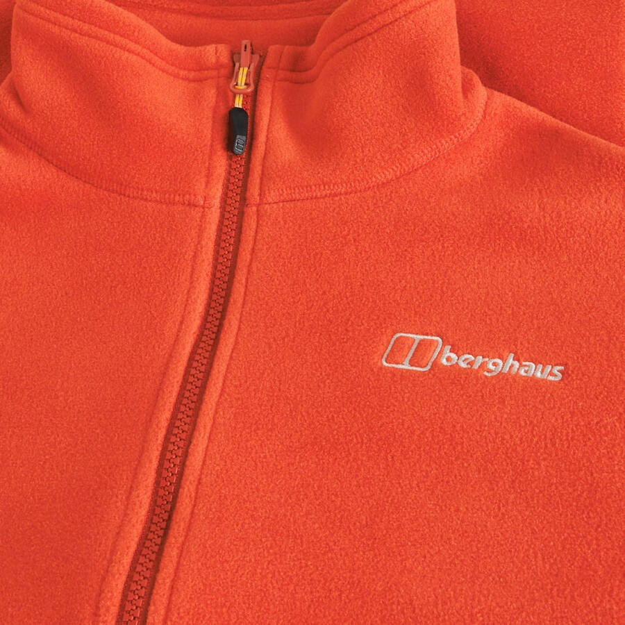 los hombres del prisma interactivo polartec chaqueta de lana - naranja berghaus