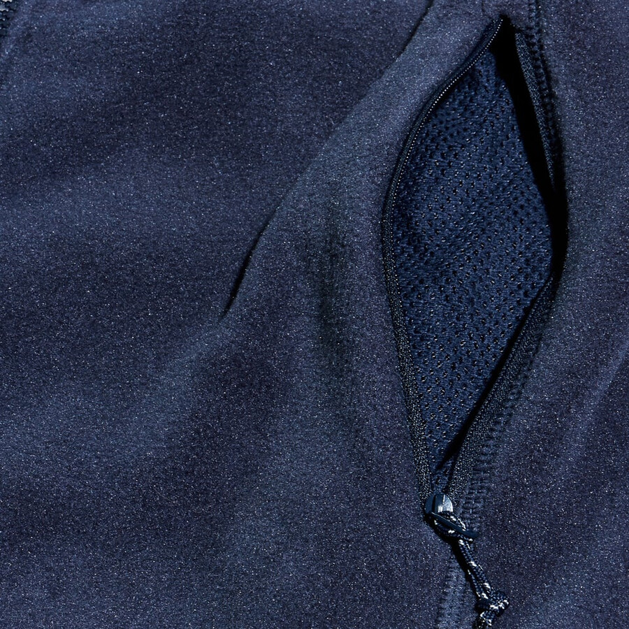 los hombres del prisma de polartec interactivo de la chaqueta - azul oscuro berghaus