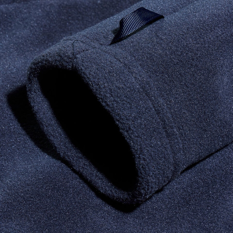 los hombres del prisma de polartec interactivo de la chaqueta - azul oscuro berghaus