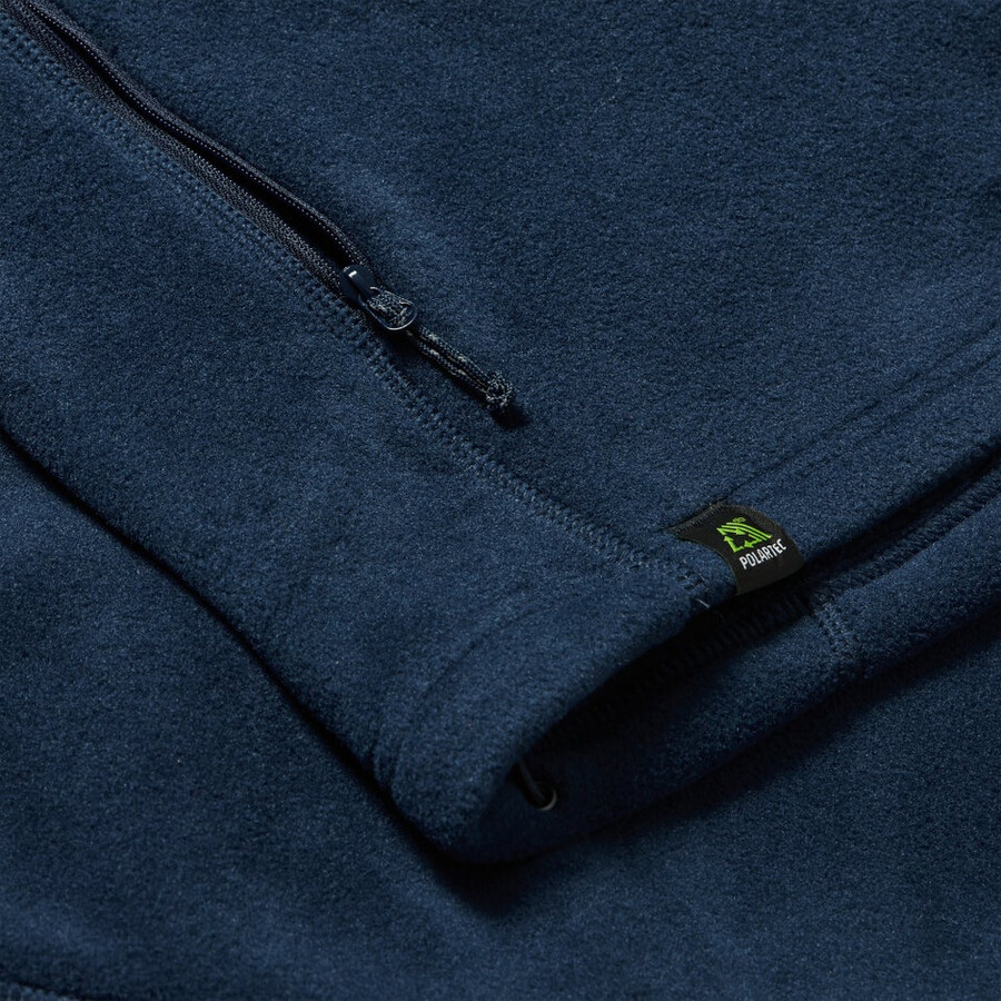 los hombres del prisma de polartec interactivo de la chaqueta - azul oscuro berghaus