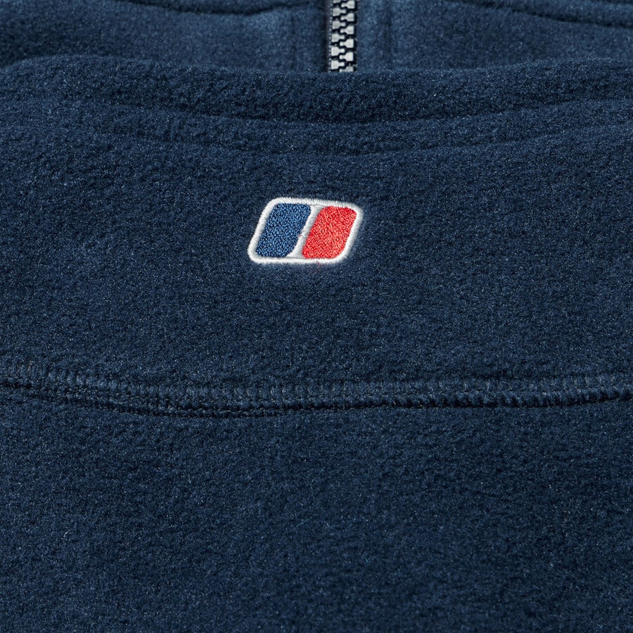 los hombres del prisma de polartec interactivo de la chaqueta - azul oscuro berghaus
