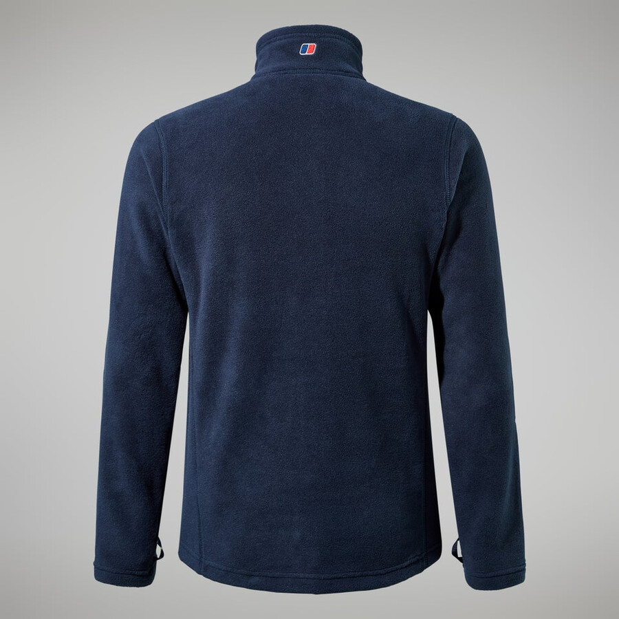 los hombres del prisma de polartec interactivo de la chaqueta - azul oscuro berghaus
