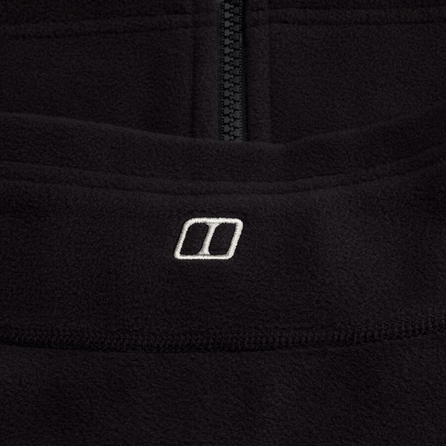los hombres del prisma micro interactivo polartec chaqueta de lana - negro berghaus