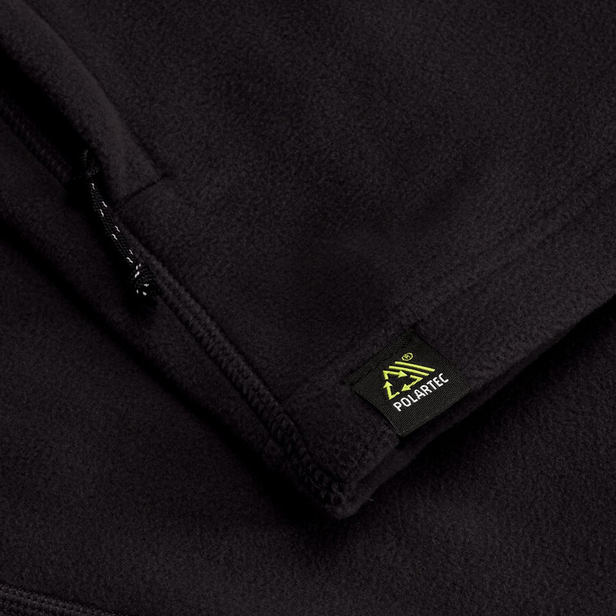 los hombres del prisma micro interactivo polartec chaqueta de lana - negro berghaus