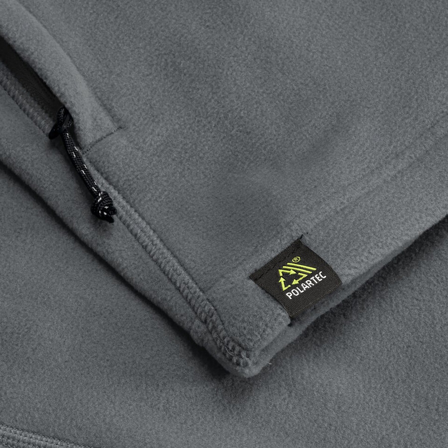 los hombres del prisma micro interactivo polartec chaqueta de lana - gris berghaus
