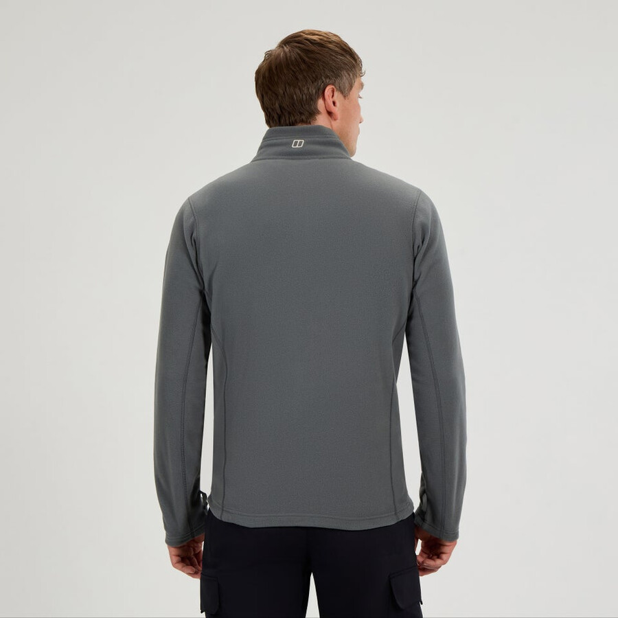 los hombres del prisma micro interactivo polartec chaqueta de lana - gris berghaus