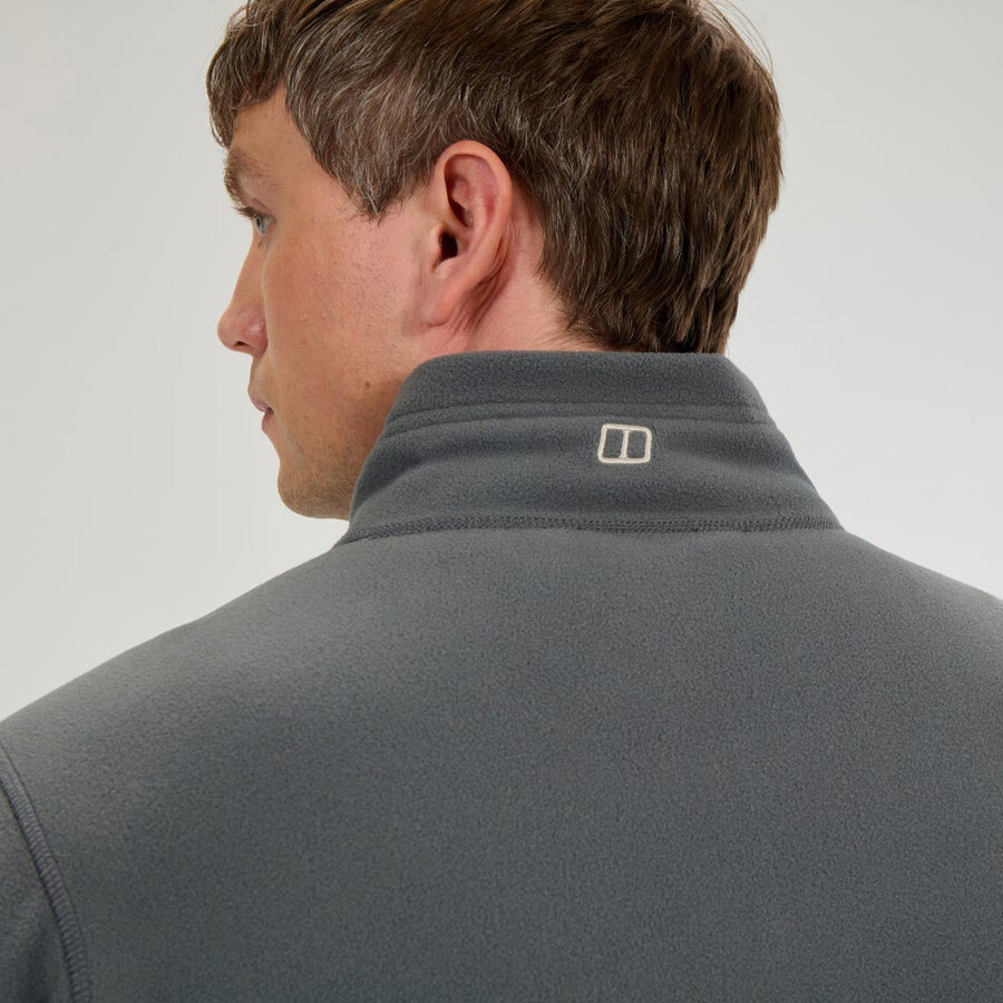 los hombres del prisma micro interactivo polartec chaqueta de lana - gris berghaus