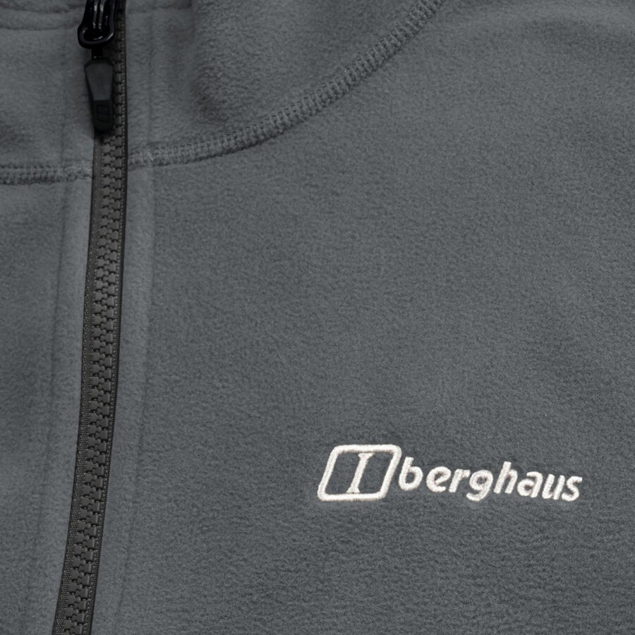 los hombres del prisma micro interactivo polartec chaqueta de lana - gris berghaus