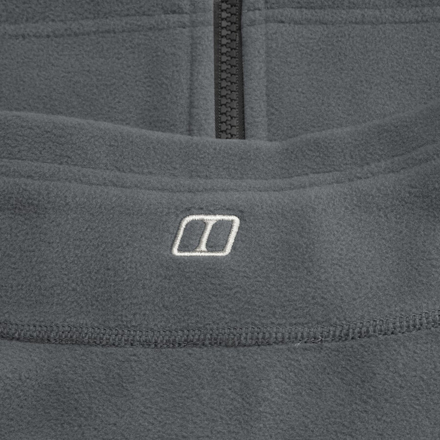 los hombres del prisma micro interactivo polartec chaqueta de lana - gris berghaus