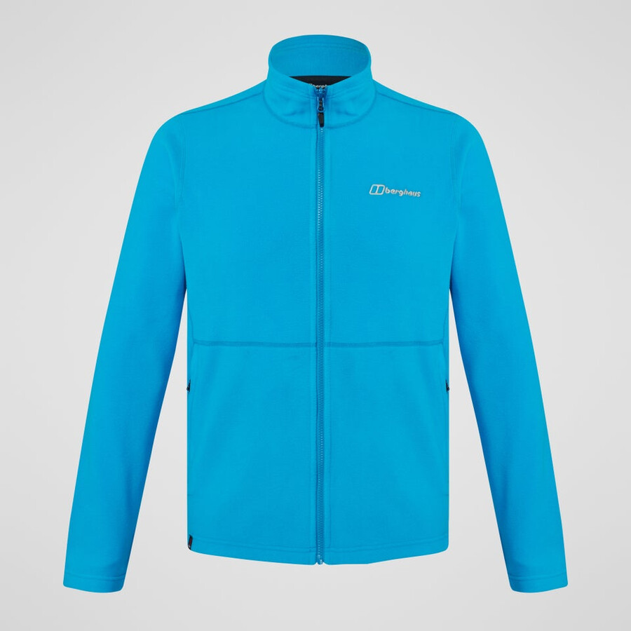 los hombres del prisma micro interactivo polartec chaqueta de lana - azul berghaus