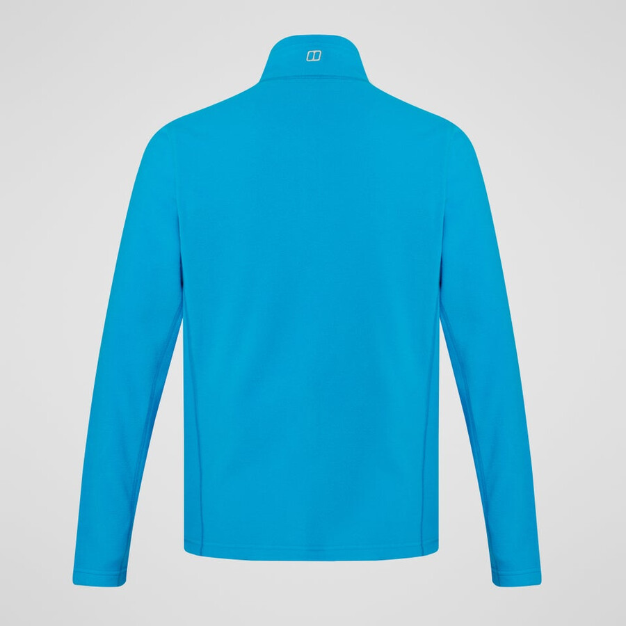 los hombres del prisma micro interactivo polartec chaqueta de lana - azul berghaus